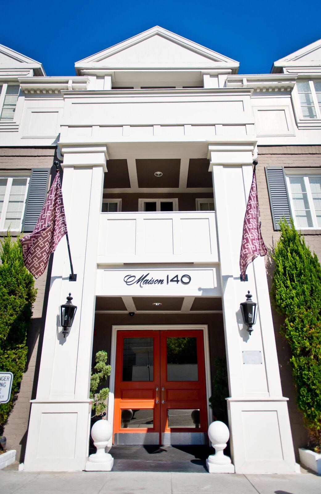 Maison 140 Beverly Hills Hotel Los Angeles Exterior photo