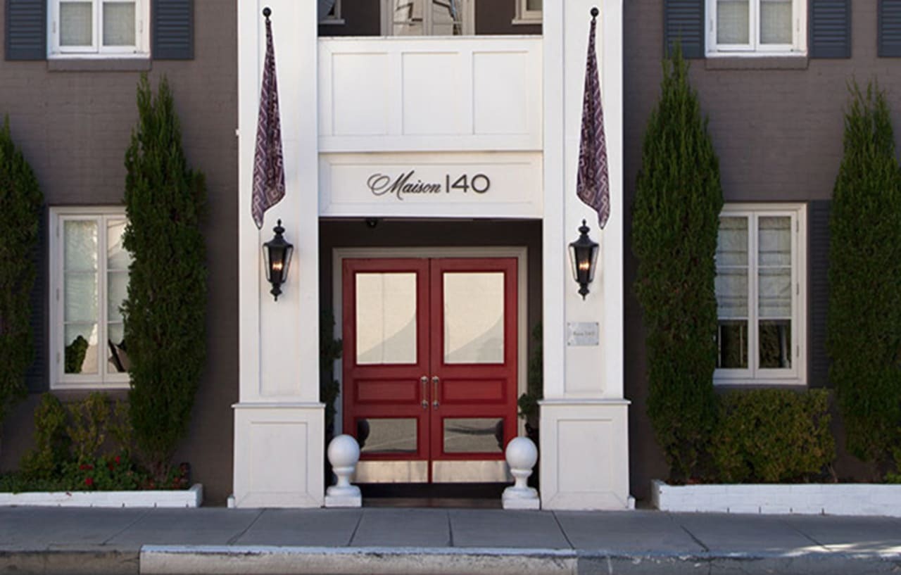 Maison 140 Beverly Hills Hotel Los Angeles Exterior photo